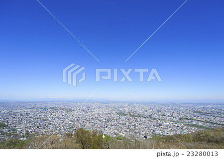札幌もいわ山山頂からの眺め 23280013