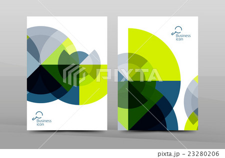 Colorful annual report cover Colorful annual report cover 23280206