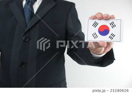世界の国旗とビジネスイメージ 23280626