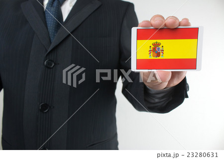 世界の国旗とビジネスイメージ 世界の国旗とビジネスイメージ 23280631