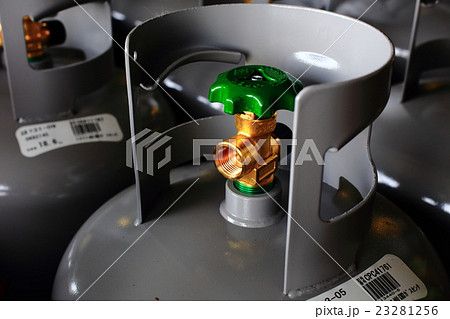 ガスボンベのバルブ ガスボンベのバルブ 23281256