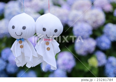 てるてる坊主 照る照る坊主 てるてるぼうず テルテル坊主 (晴れ