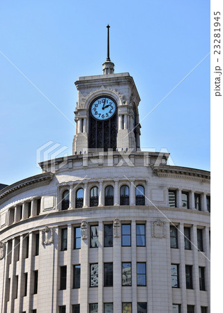 銀座　和光本館 23281945