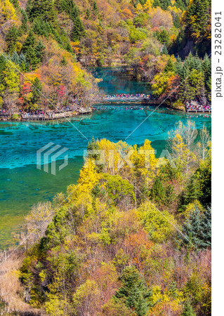 Jiuzhaigou Valley Scenic and Historic Area 23282041