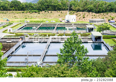 犬山浄水場の写真素材 23