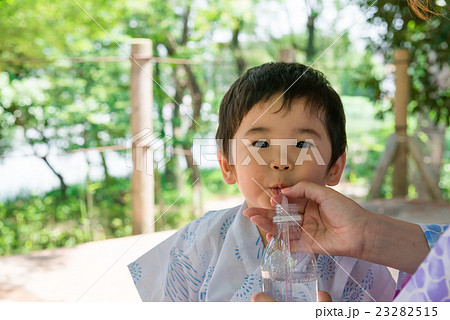 浴衣、幼児 23282515