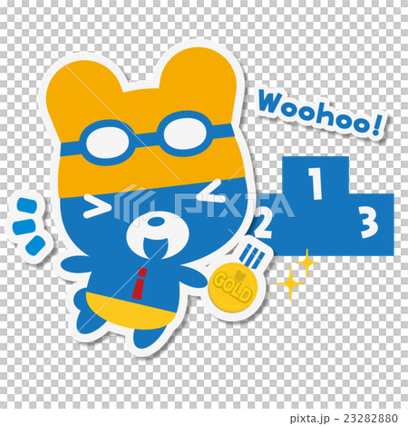 Summer Bear Cool Biz金牌 23282880