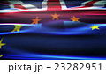 Flags of the United Kingdom and the European Union 23282951