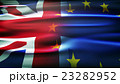 Flags of the United Kingdom and the European Union 23282952