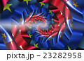 Flags of the United Kingdom and the European Union 23282958