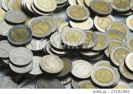 Thai coin Thai money,background Thai coin Thai money,background 23282960