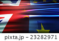 Flags of the United Kingdom and the European Union 23282971