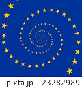 European union flag. Droste Effect. 23282989
