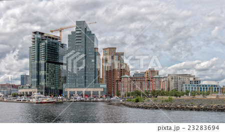 Baltimore maryland Harbor View panorama  23283694