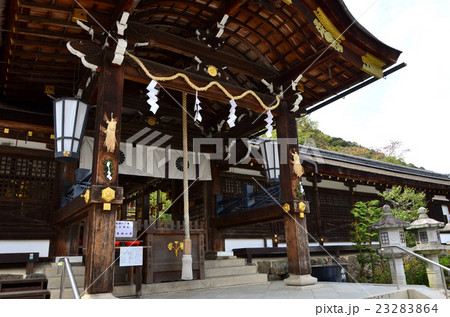 松尾大社　社殿（2016.4） 23283864