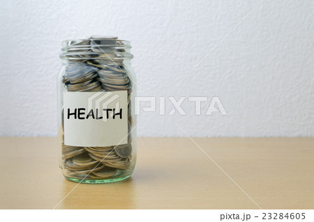 Money saving for health  23284605