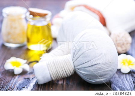 objects for massage and spa 23284823
