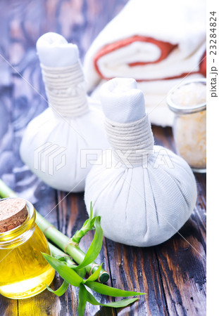 objects for massage and spa 23284824