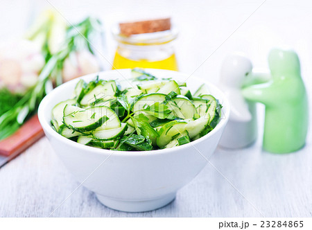 salad with cucumber salad with cucumber 23284865