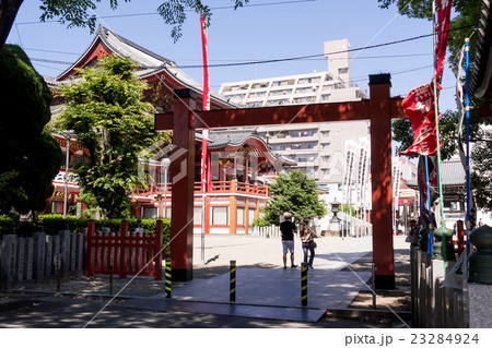 大須観音　西側　出入口 23284924