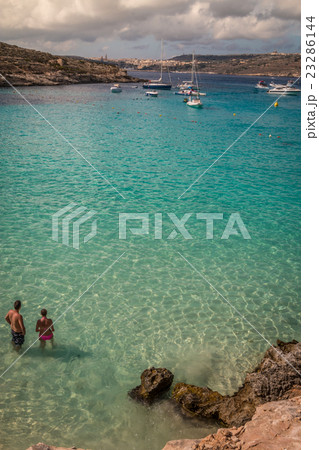 The Blue Lagoon in Comino Island Malta 23286144