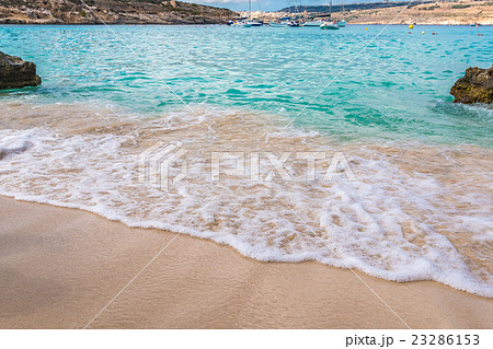 Nice blue lagoon in Comino Malta 23286153