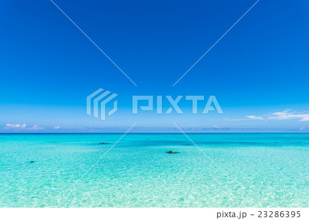 海、青空、風景。沖縄、日本、アジア。 23286395