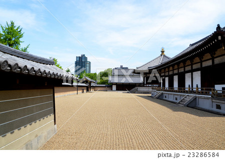 大阪　四天王寺　太子殿 23286584
