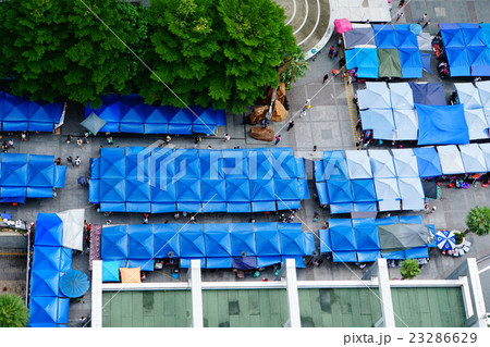 Market at Srinakharinwirot University（シーナカリン大学内市場） 23286629