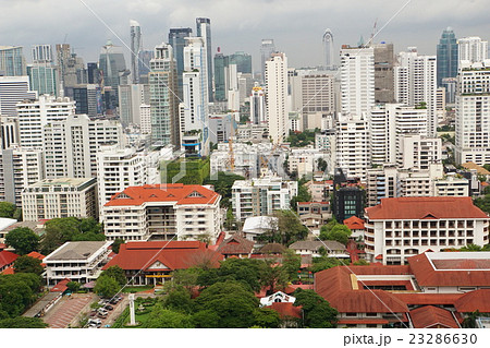 Landscape of Bangkok, Thailand(タイ、バンコクの街並み) Landscape of Bangkok, Thailand(タイ、バンコクの街並み) 23286630