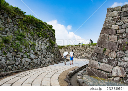 篠山城　石垣 23286694