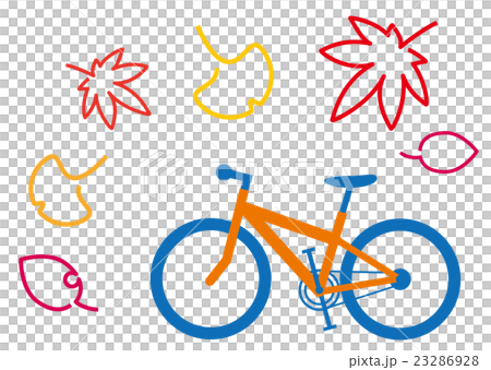 秋天秋天騎自行車MTB 23286928