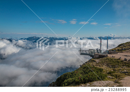 Five fingers observation deck in Hallstatt Austria Five fingers observation deck in Hallstatt Austria 23288995