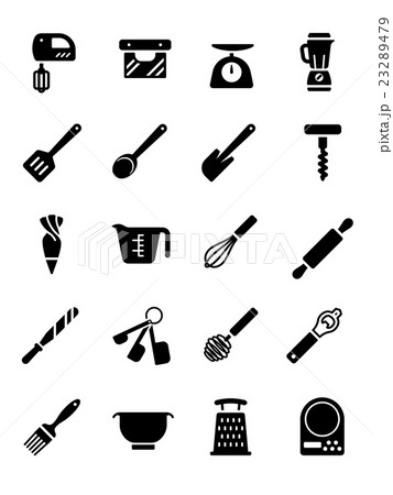 Bakery Equipment Icon Bakery Equipment Icon 23289479