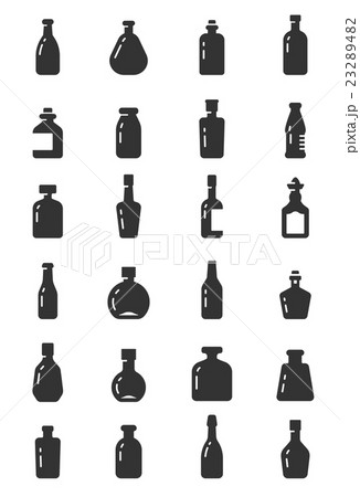 Bottle Vector Icon Set Bottle Vector Icon Set 23289482
