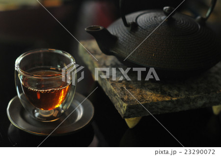 鉄瓶　日本茶 23290072