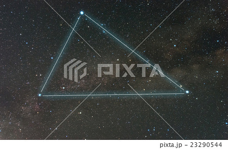 星座 夏の大三角 星座 夏の大三角 23290544