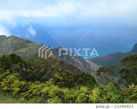 ハワイの景色(ナパリコースト) ハワイの景色(ナパリコースト) 23290925