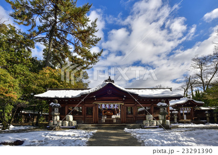 豊国神社　本殿 23291390
