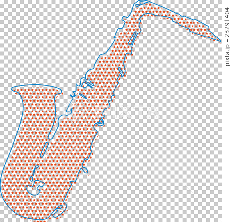 薩克斯_jazz_剪影 23291404