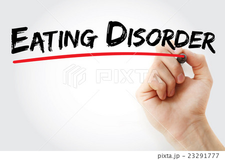 Hand writing Eating Disorder Hand writing Eating Disorder 23291777
