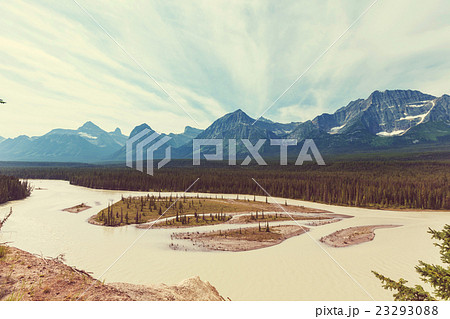 Mountains in Canada 23293088