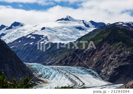 Salmon glacier Salmon glacier 23293094