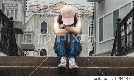 sad woman sad woman 23294443