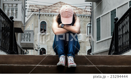 sad woman sad woman 23294444
