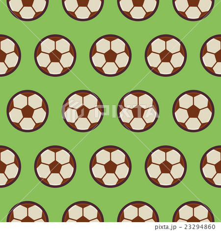 Seamless Sport Recreation Pattern Football Soccer Seamless Sport Recreation Pattern Football Soccer 23294860