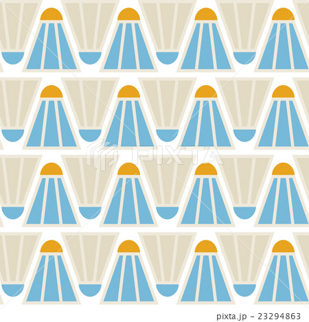 Seamless Sport Recreation Shuttlecock Badminton Seamless Sport Recreation Shuttlecock Badminton 23294863