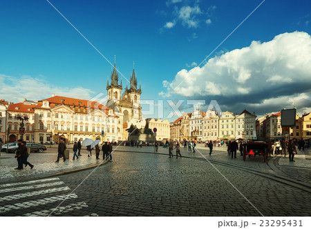 Old Town Square in Prague. Czech Republic 23295431