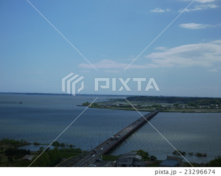 霞ヶ浦眺望 霞ヶ浦眺望 23296674
