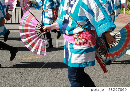 仙台青葉まつり　すずめ踊り 23297069